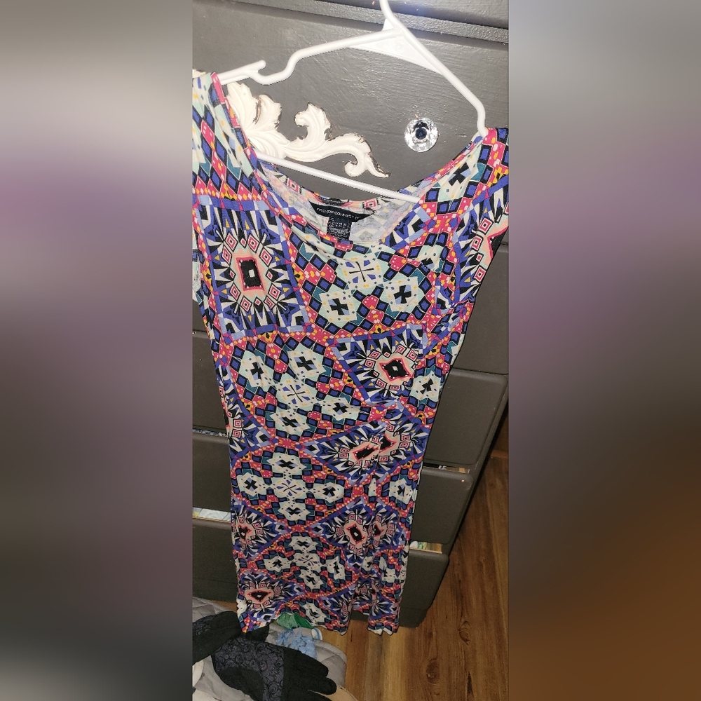 French Connection Patterned Dress - image 3